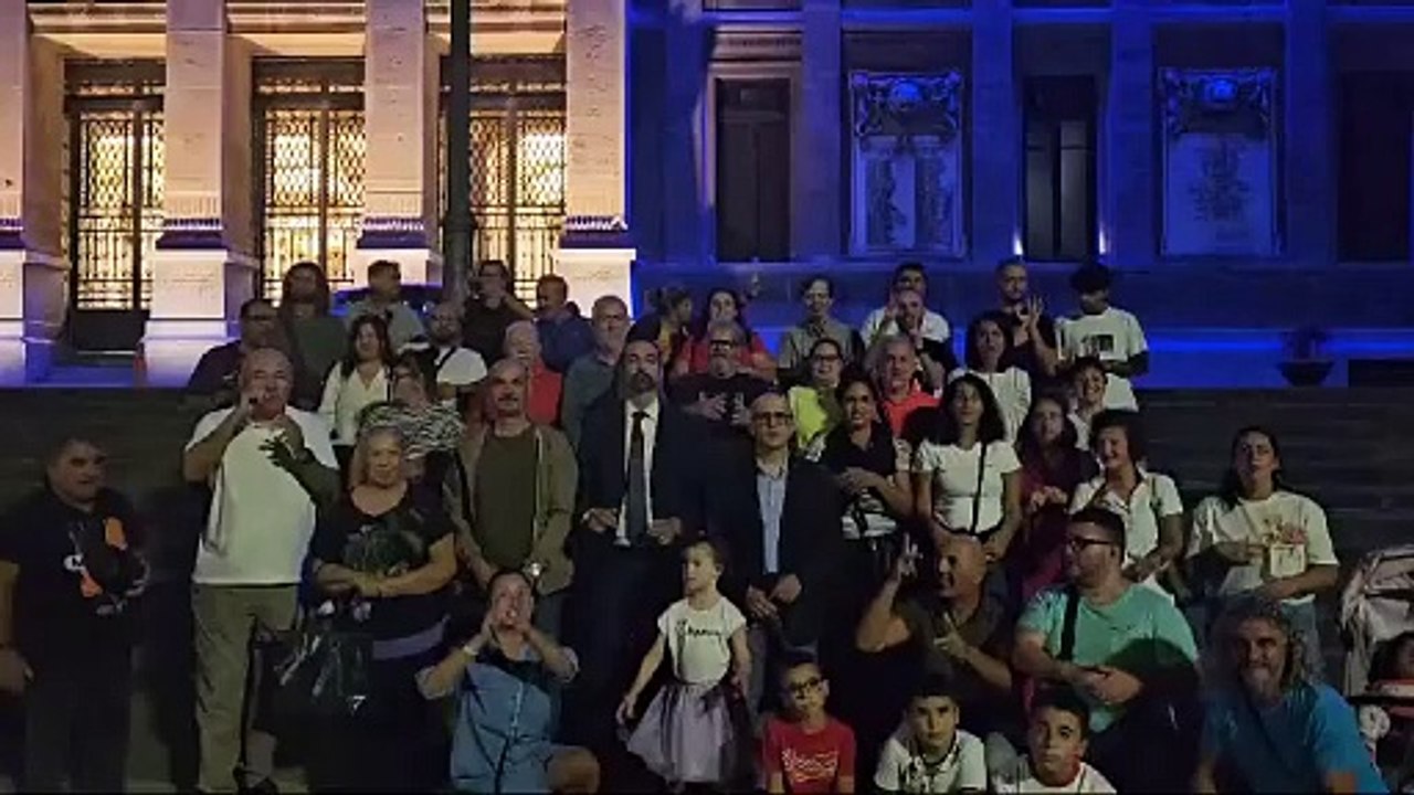 Messina, Palazzo Zanca si veste di blu per la Giornata internazionale delle Lingue dei Segni