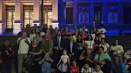 Messina, Palazzo Zanca si veste di blu per la Giornata internazionale delle Lingue dei Segni