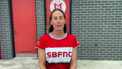 Lauren Bowles speaks on her appointment as South Bendigo's new A-grade netball coach