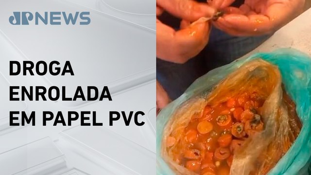 Mulher tenta entrar em presídio com entorpecentes escondidos em salsichas no RJ