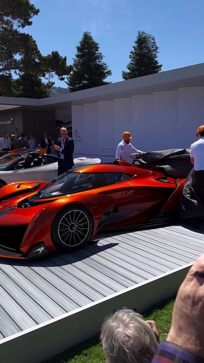 Unveiling the first McLaren Solus GT