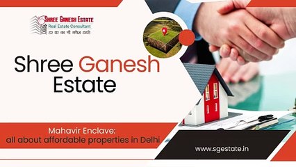 Property in Mahavir Enclave - Shree Ganesh Estate