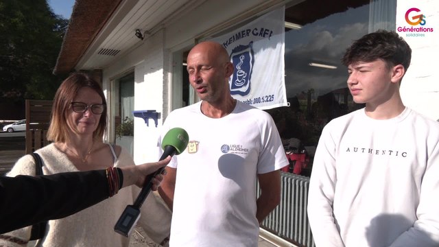 L'alzheimer tour de passage à Huy avec Générations solidaires