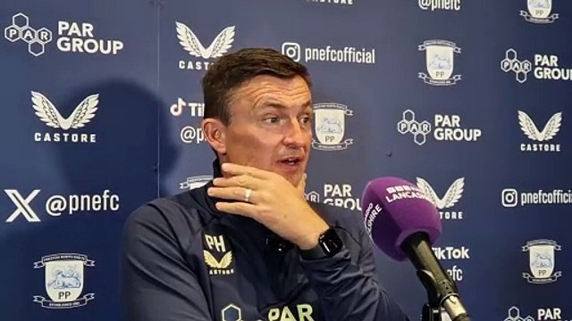 Paul Heckingbottom on Ben Whiteman