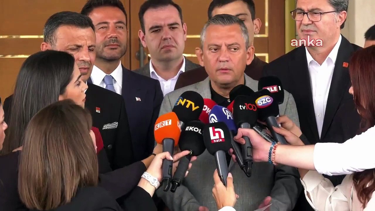 Özgür Özel:  "Ekrem İmamoğlu’na kısıt getirmek için kumpas kurmuşlar, tetikçisi Süleyman Soylu"