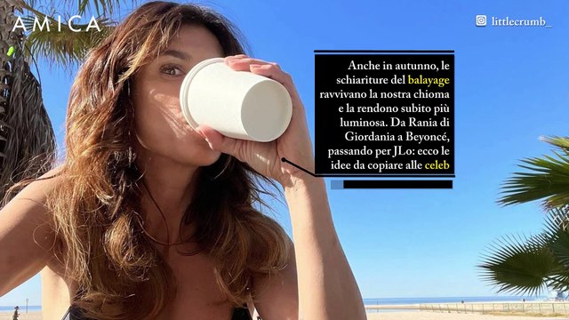 Dieci colori di balayage da copiare alle celeb