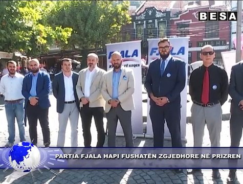 FJALA - Hapja e fushatës në Prizren (reportazh nga TV Besa) - 2017