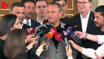 Özel'dan İmamoğlu ve Yavaş açıklaması: Üçümüz arasında bir çelişki yok