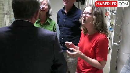 Kars'taki Otel Yangınında Dumandan Etkilenen 9 Kişi Hastaneye Sevk Edildi