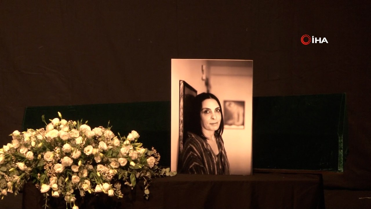 Tomris Giritlioğlu için İstanbul Devlet Tiyatrosu’nda tören düzenlendi