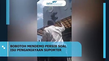 BOBOTOH MENDEMO PERSIB TERKAIT ISU PENGANIAYAAN SUPORTER