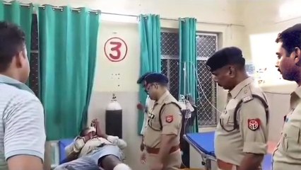 कन्नौज: 50 हजार के इनामी डकैत के साथ पुलिस मुठभेड़, क्या कहते हैं एसपी?