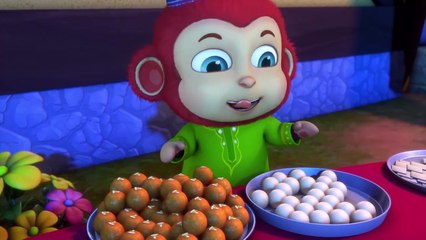 Ek Mota Hathi Jhoom Ke Chala _ Khilone Wala _ Madari wala _ Hindi Nursery Rh_HD