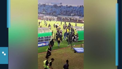 Setelah Persib vs Persija Berakhir, Bobotoh Serang Steward Karena Dugaan Pelecehan Seksual