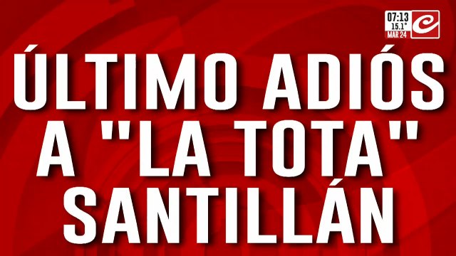 El último adiós a La Tota : ¿dónde despiden los restos del famoso conductor?