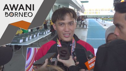 Selepas raih emas, Adib Iqbal fokus kejohanan Sukan SEA