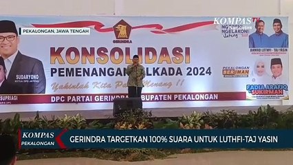 Partai Gerindra Pekalongan Deklarasikan Dukungan untuk Luthfi-Taj Yasin dan Fadia-Sukirman