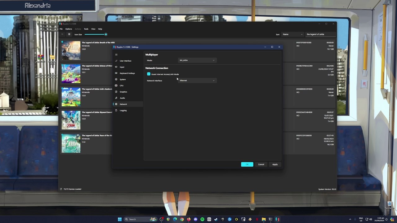 Setup Ryujinx Emulator & Play TLOZ Echoes of Wisdom on PC