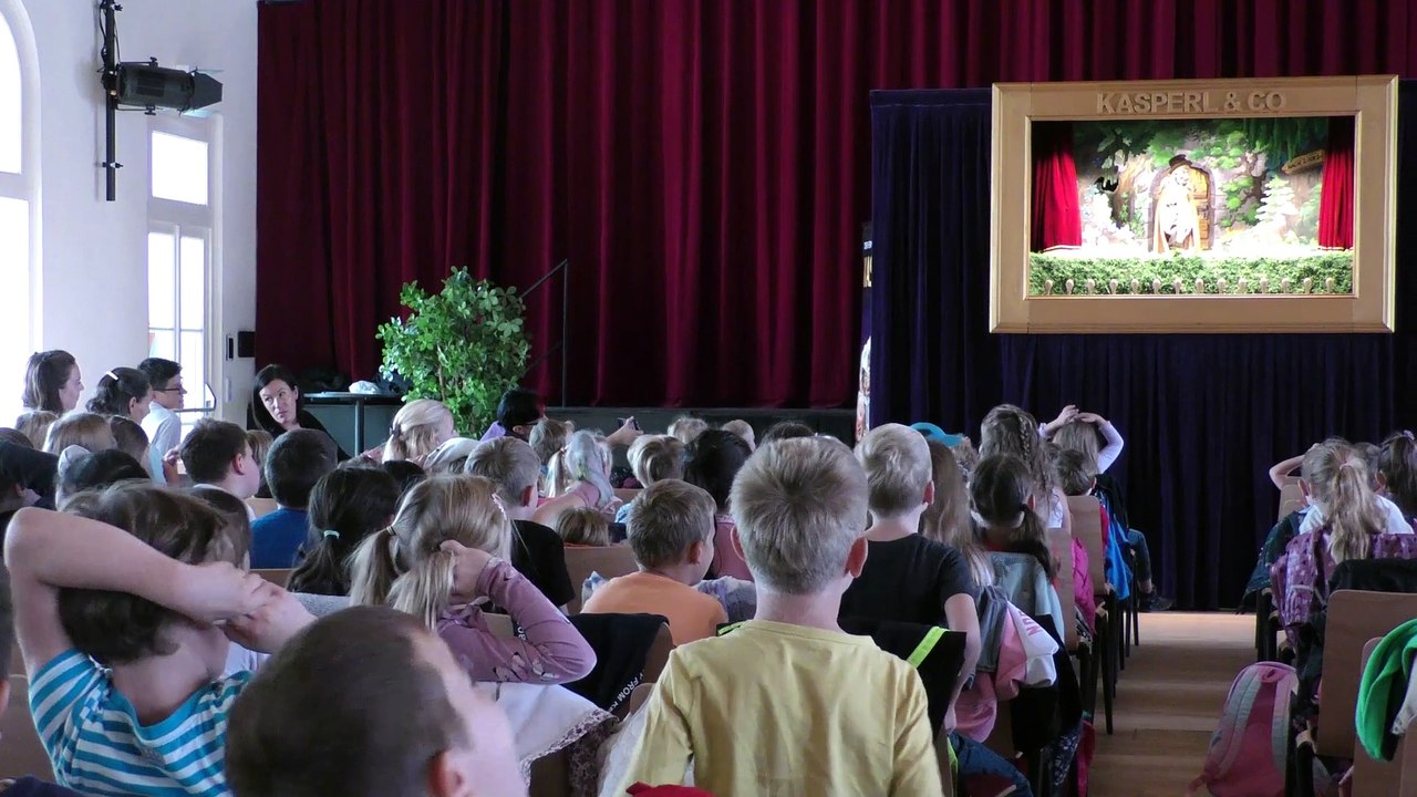 Groß-Enzersdorf - Der Kasperl fängt einen lang gesuchten Räuber