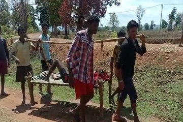 अंदरूनी इलाके से फिर आई विकास को चिढ़ाती तस्वीर