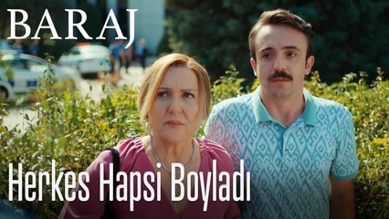 Herkes hapsi boyladı - Baraj