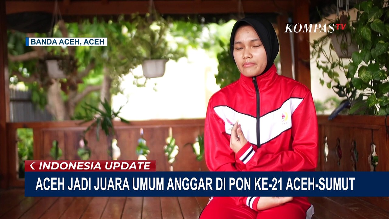 Bangga! Atlet Anggar Kontingen Aceh Jadi Juara Umum di PON XXI Aceh-Sumut 2024