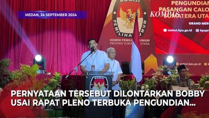 KPK Akan Panggil Bobby Nasution soal Jet Pribadi