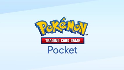 Pokémon TCG Pocket Official Gameplay Trailer