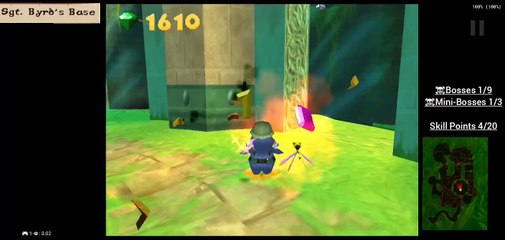 Spyro 3 Year of the Dragon PS1 Walkthrough Part 8 100%