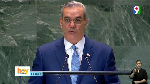 Luis Abinader se destaca la ONU | Hoy Mismo