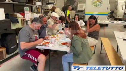 Video News - Cucina mobile per la Protezione Civile