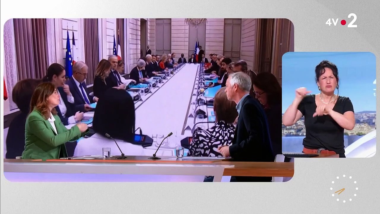 Marine Tondelier dans "Les 4 V" de "Télématin" ce mardi 24 septembre 2024 sur France 2.