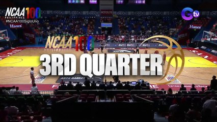 NCAA Basketball LPU vs Mapúa (Third Quarter) | NCAA Season 100