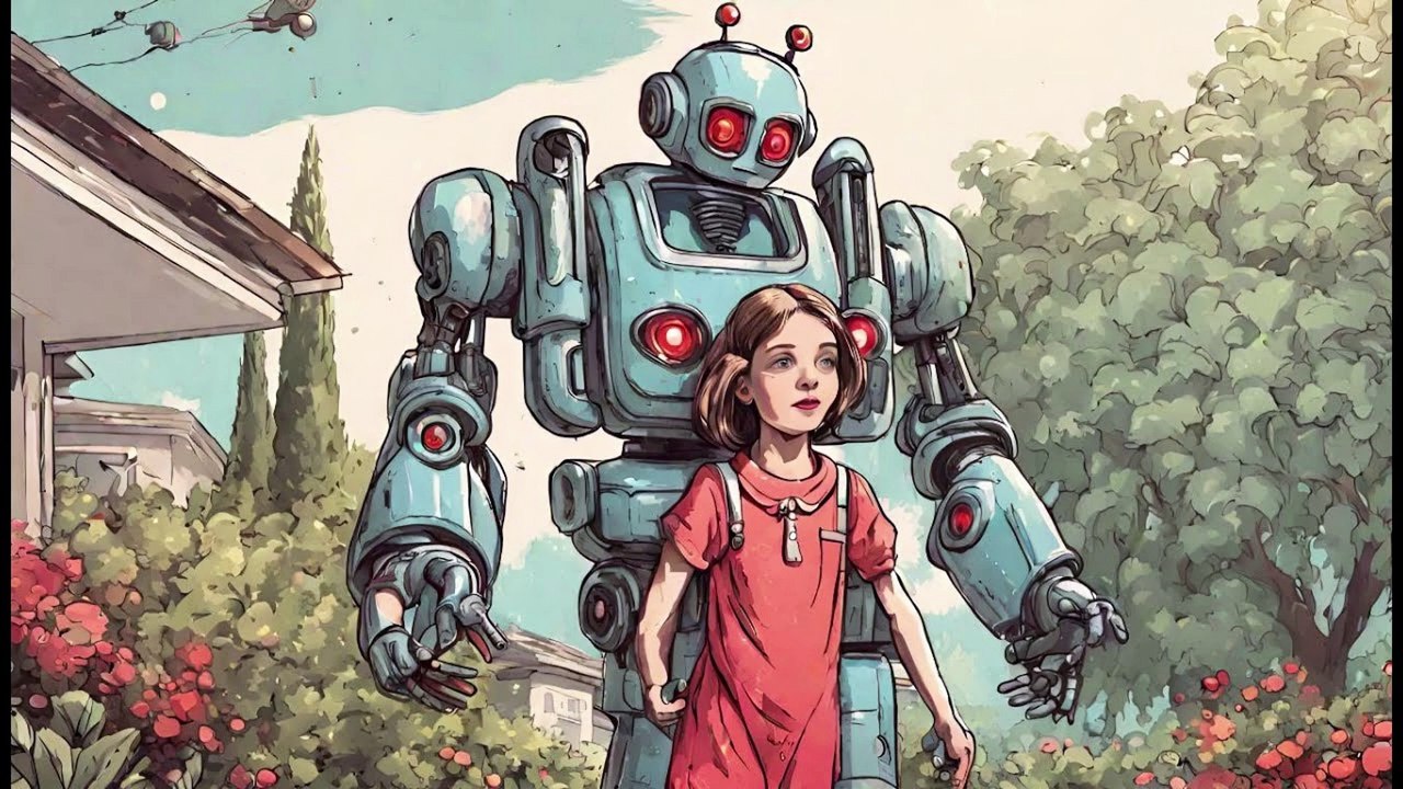 Isaac Asimov  Ich, der Robot (1. Teil: Robbie, das Kindermädchen), WDR 1969