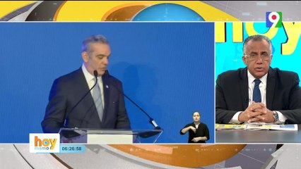 Luis Abinader “No me he reunido ni me reuniré con las autoridades Haitianas”  | Hoy Mismo