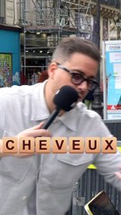 Si tu trouves le mot on te donne 100€