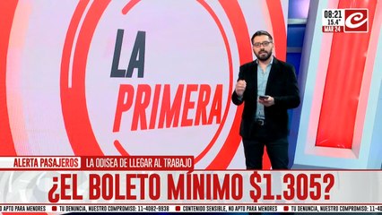 Alerta pasajeros: ¿el boleo mínimo de colectivos se va a 1305 pesos?