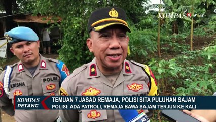 Simak! Pengusutan 7 Jenazah Kali Bekasi, Soal Senjata Tajam Hingga 9 Anggota Polisi Diperiksa Propam