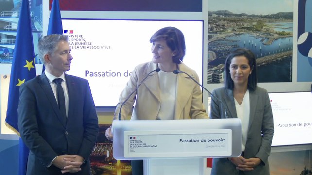 Tennis - Sport 2024 - Amélie Oudéa-Castéra a laissé son poste de ministre des sports en France à Gil Avérous