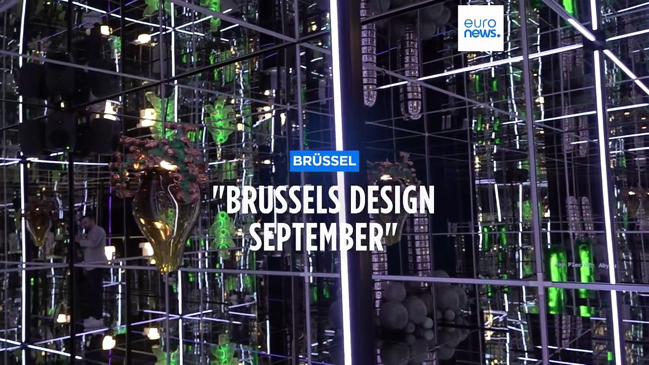 'Brussels Design September': Die belgische Hauptstadt voller Kunst und Farben