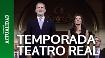 Los reyes presiden la apertura de temporada del Teatro Real