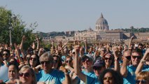 Sei chilometri a piedi per sostenere Ail nella lotta contro le leucemie