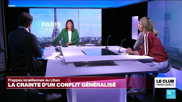 Conflit au Proche-Orient : des centaines de personnes arrivent en Syrie depuis le Liban