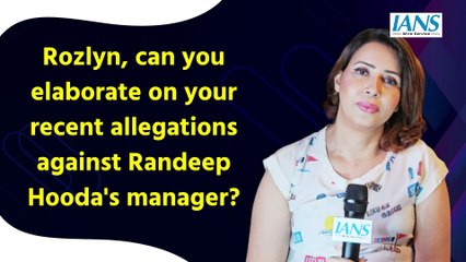 Rozlyn Khan Alleges Panchali Chakraborty Sabotaged Her Acting Career 🎬