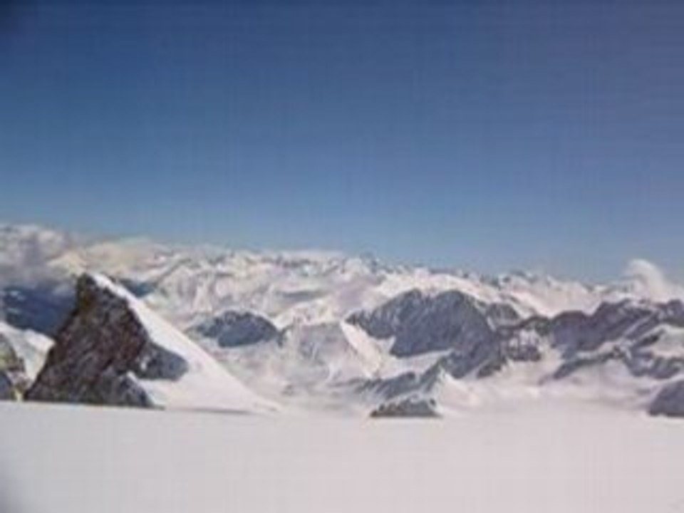 Panorama Mont Thabor Névache