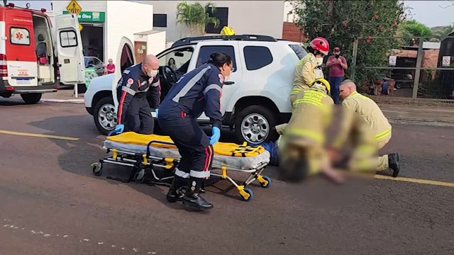 Servidor público passa mal dentro de veículo e entra em parada cardíaca