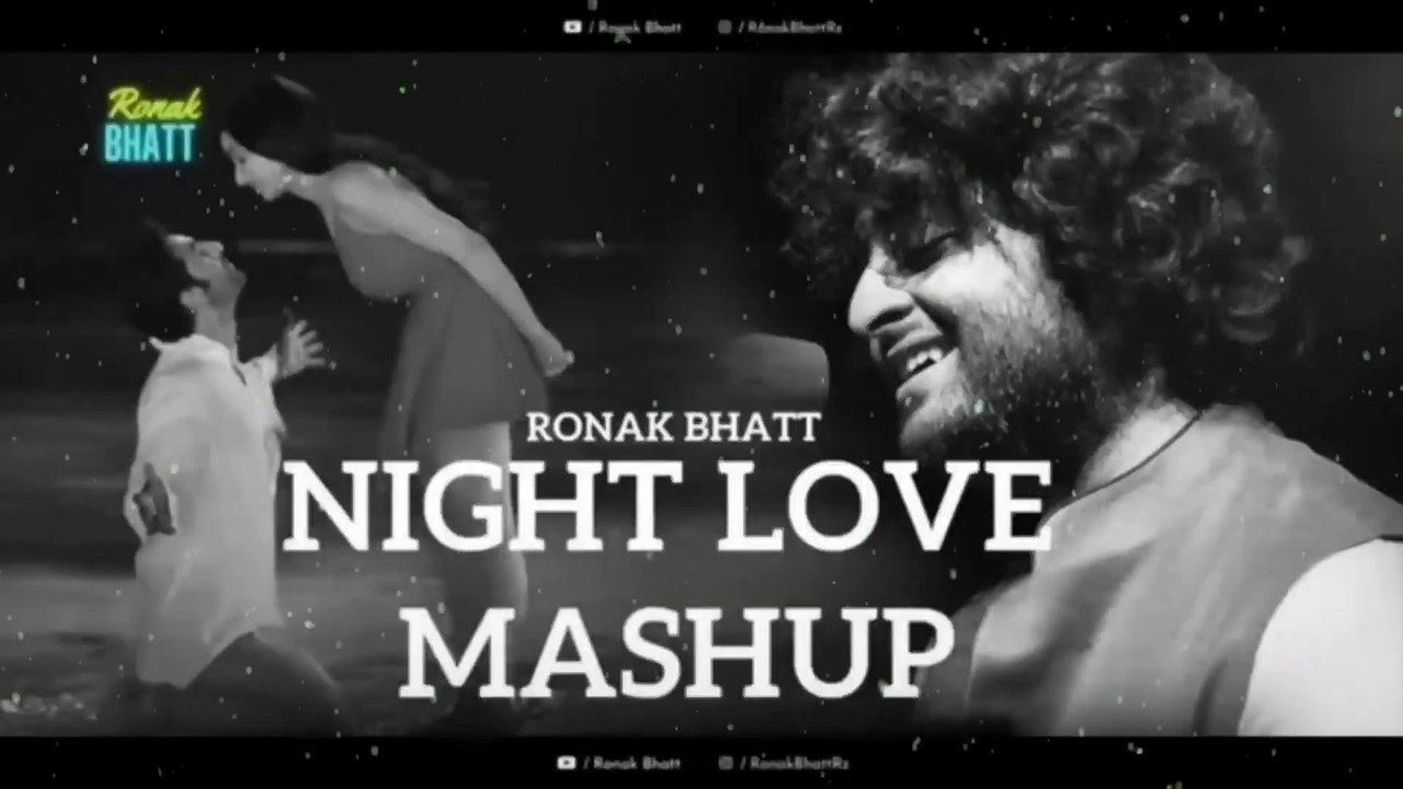 Night Love Lofi Mashup | Popular Bollywood Songs & Relaxing Chillout Mix