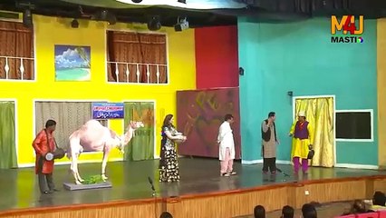 Zafri Khan with Khushboo and Nasir Chinyoti _