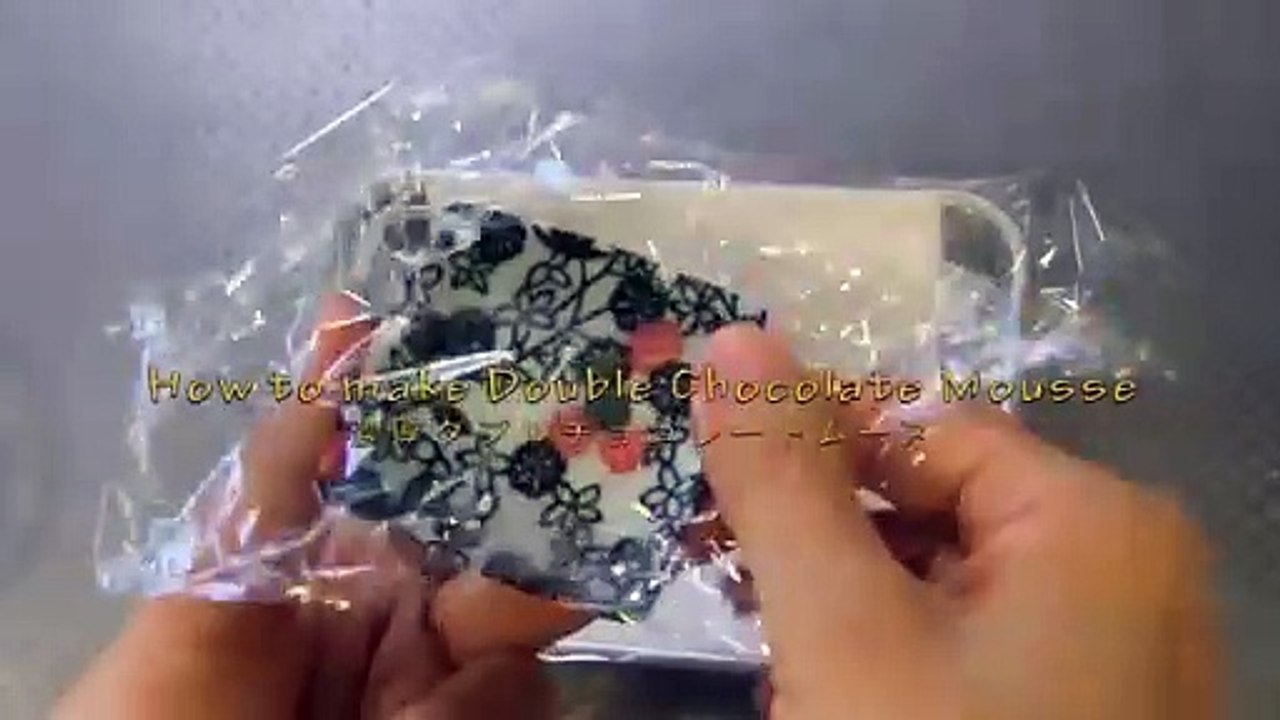 How to make Double Chocolate Mousse【1 Minute Cooking】