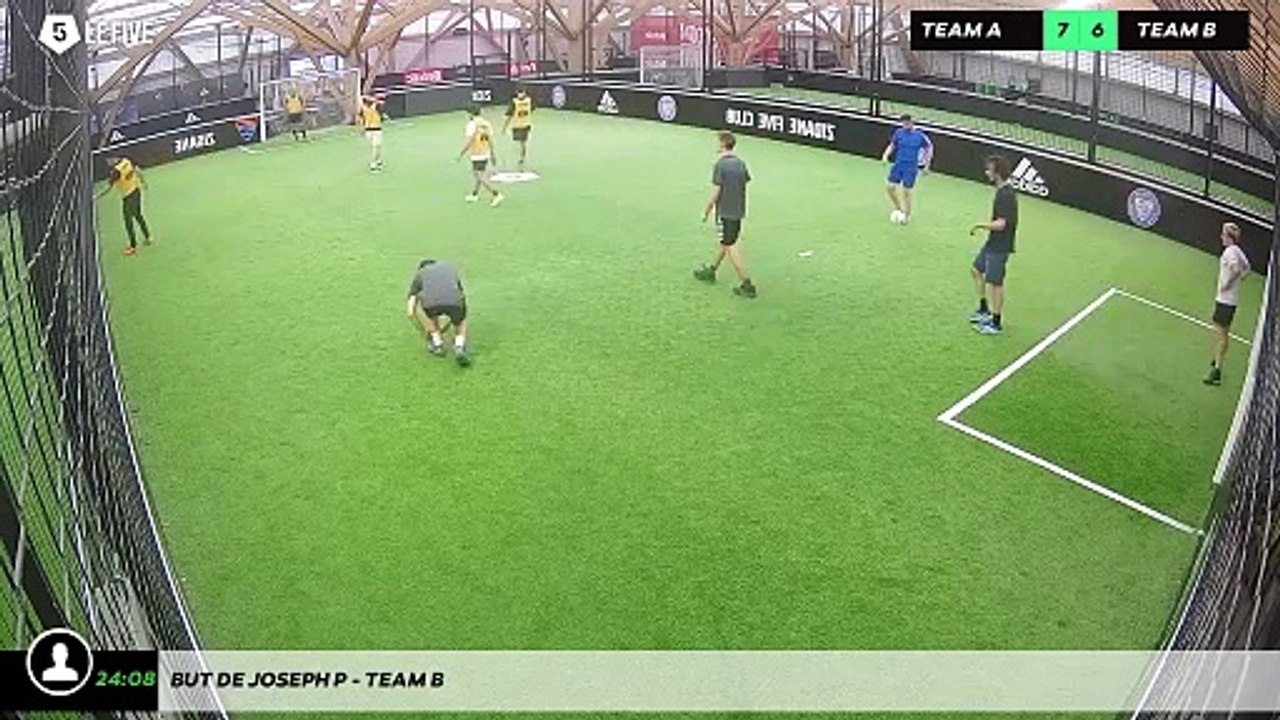 But de Joseph P - Team B